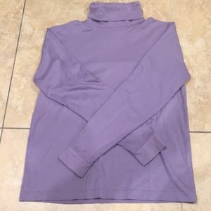 Long sleeve turtleneck shirt